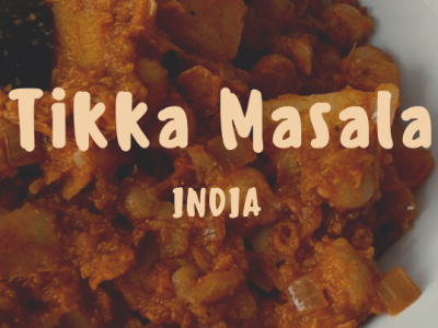 Tikka Masala Recipe – India